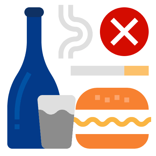 Improper Sleeping & Eating Habits